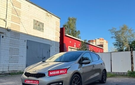 KIA cee'd III, 2015 год, 1 200 000 рублей, 1 фотография