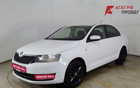 Skoda Rapid I, 2017 год, 910 000 рублей, 1 фотография