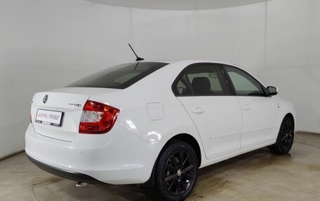 Skoda Rapid I, 2017 год, 910 000 рублей, 5 фотография