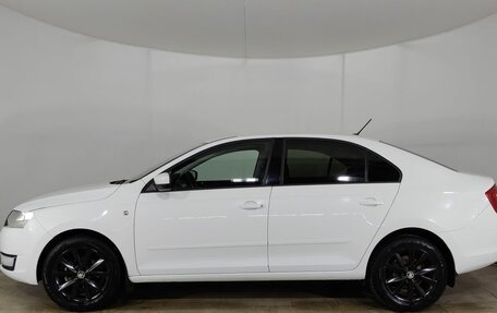 Skoda Rapid I, 2017 год, 910 000 рублей, 8 фотография