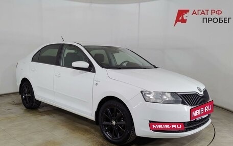 Skoda Rapid I, 2017 год, 910 000 рублей, 3 фотография