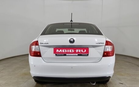 Skoda Rapid I, 2017 год, 910 000 рублей, 6 фотография