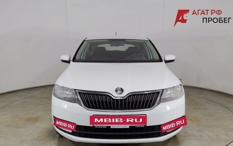 Skoda Rapid I, 2017 год, 910 000 рублей, 2 фотография