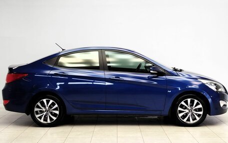Hyundai Solaris II рестайлинг, 2015 год, 863 000 рублей, 4 фотография