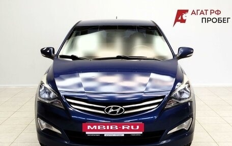 Hyundai Solaris II рестайлинг, 2015 год, 863 000 рублей, 2 фотография