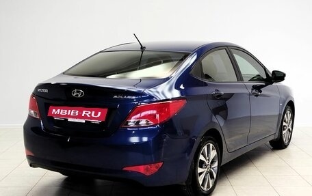 Hyundai Solaris II рестайлинг, 2015 год, 863 000 рублей, 5 фотография