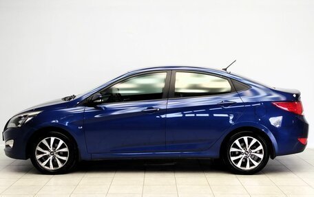 Hyundai Solaris II рестайлинг, 2015 год, 863 000 рублей, 8 фотография