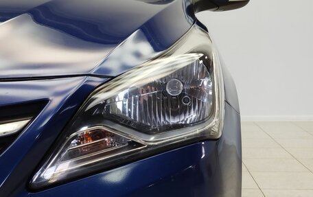 Hyundai Solaris II рестайлинг, 2015 год, 863 000 рублей, 9 фотография
