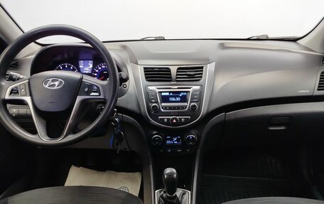 Hyundai Solaris II рестайлинг, 2015 год, 863 000 рублей, 15 фотография