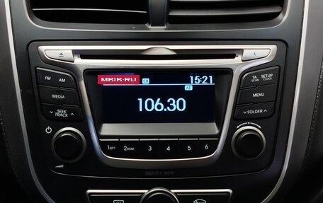 Hyundai Solaris II рестайлинг, 2015 год, 863 000 рублей, 16 фотография