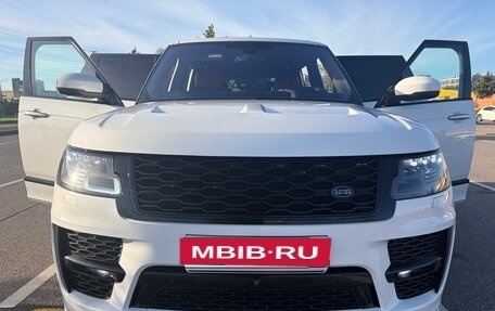 Land Rover Range Rover IV рестайлинг, 2016 год, 8 000 000 рублей, 1 фотография