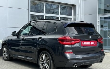 BMW X3, 2018 год, 3 250 000 рублей, 5 фотография