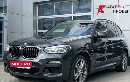 BMW X3, 2018 год, 3 250 000 рублей, 3 фотография