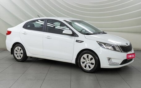 KIA Rio III рестайлинг, 2013 год, 838 000 рублей, 1 фотография