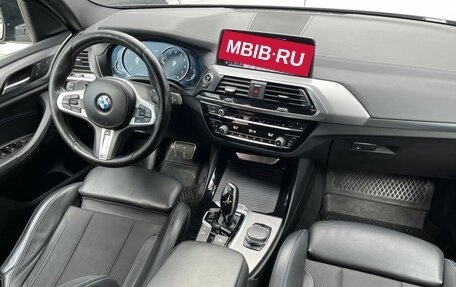 BMW X3, 2018 год, 3 250 000 рублей, 22 фотография