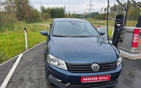 Volkswagen Passat B7, 2014 год, 1 300 000 рублей, 1 фотография