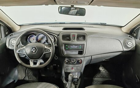 Renault Logan II, 2019 год, 840 000 рублей, 9 фотография