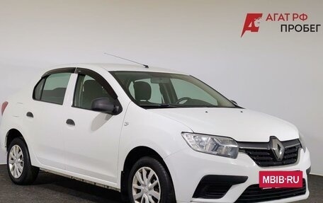 Renault Logan II, 2019 год, 840 000 рублей, 3 фотография
