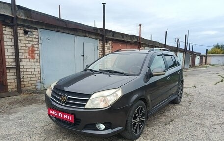 Geely MK Cross I, 2013 год, 399 000 рублей, 1 фотография
