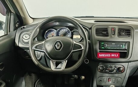 Renault Logan II, 2019 год, 840 000 рублей, 10 фотография