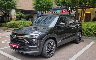 Chevrolet TrailBlazer, 2023 год, 2 960 777 рублей, 1 фотография