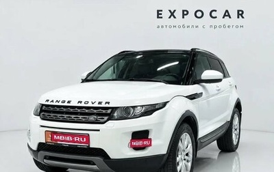 Land Rover Range Rover Evoque I, 2014 год, 2 100 000 рублей, 1 фотография