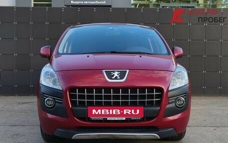 Peugeot 3008 I рестайлинг, 2012 год, 792 000 рублей, 2 фотография