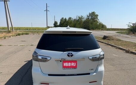 Toyota Wish II, 2009 год, 1 349 000 рублей, 6 фотография