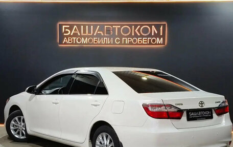 Toyota Camry, 2016 год, 2 090 000 рублей, 6 фотография