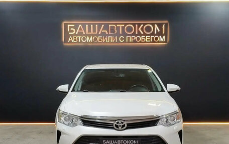 Toyota Camry, 2016 год, 2 090 000 рублей, 2 фотография
