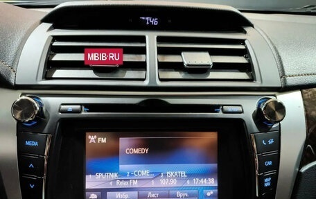 Toyota Camry, 2016 год, 2 090 000 рублей, 15 фотография