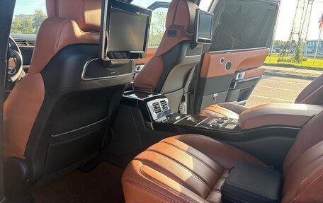 Land Rover Range Rover IV рестайлинг, 2016 год, 8 000 000 рублей, 3 фотография