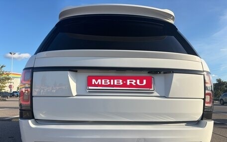 Land Rover Range Rover IV рестайлинг, 2016 год, 8 000 000 рублей, 11 фотография