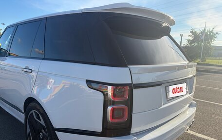 Land Rover Range Rover IV рестайлинг, 2016 год, 8 000 000 рублей, 12 фотография