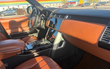Land Rover Range Rover IV рестайлинг, 2016 год, 8 000 000 рублей, 22 фотография