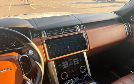 Land Rover Range Rover IV рестайлинг, 2016 год, 8 000 000 рублей, 18 фотография