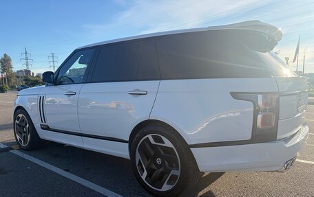Land Rover Range Rover IV рестайлинг, 2016 год, 8 000 000 рублей, 27 фотография