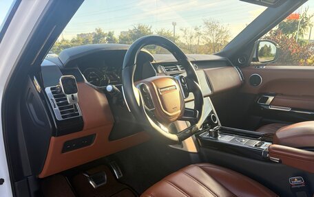 Land Rover Range Rover IV рестайлинг, 2016 год, 8 000 000 рублей, 25 фотография