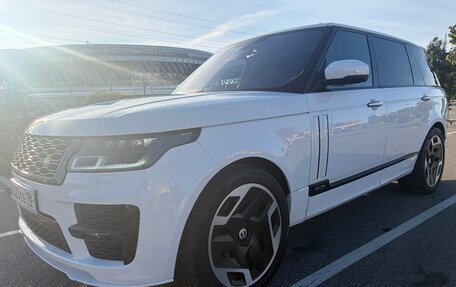 Land Rover Range Rover IV рестайлинг, 2016 год, 8 000 000 рублей, 26 фотография