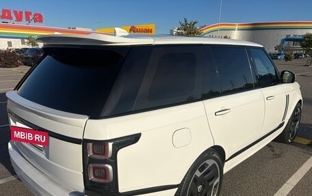 Land Rover Range Rover IV рестайлинг, 2016 год, 8 000 000 рублей, 14 фотография