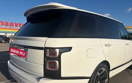 Land Rover Range Rover IV рестайлинг, 2016 год, 8 000 000 рублей, 13 фотография