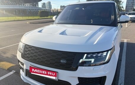 Land Rover Range Rover IV рестайлинг, 2016 год, 8 000 000 рублей, 16 фотография