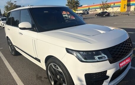 Land Rover Range Rover IV рестайлинг, 2016 год, 8 000 000 рублей, 15 фотография