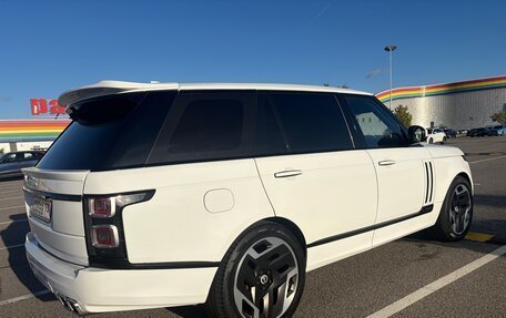 Land Rover Range Rover IV рестайлинг, 2016 год, 8 000 000 рублей, 30 фотография