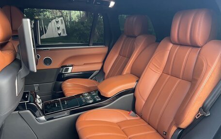 Land Rover Range Rover IV рестайлинг, 2016 год, 8 000 000 рублей, 38 фотография
