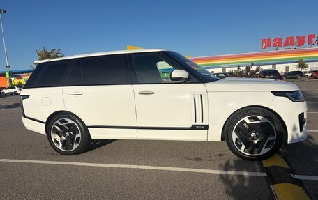 Land Rover Range Rover IV рестайлинг, 2016 год, 8 000 000 рублей, 31 фотография