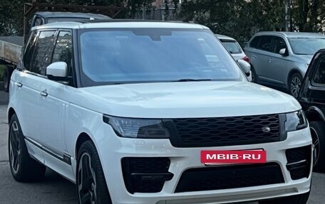Land Rover Range Rover IV рестайлинг, 2016 год, 8 000 000 рублей, 37 фотография