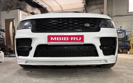 Land Rover Range Rover IV рестайлинг, 2016 год, 8 000 000 рублей, 36 фотография