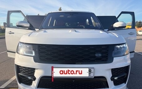 Land Rover Range Rover IV рестайлинг, 2016 год, 8 000 000 рублей, 35 фотография
