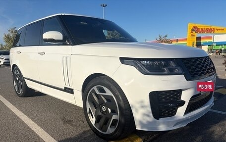 Land Rover Range Rover IV рестайлинг, 2016 год, 8 000 000 рублей, 32 фотография